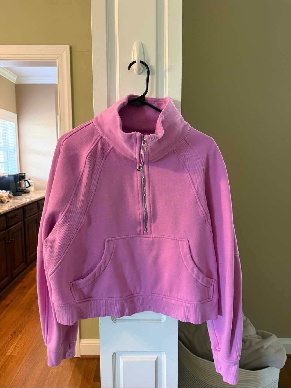Lululemon Scuba Oversized Half-Zip